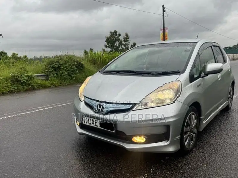 Honda Fit GP4 RS 2013