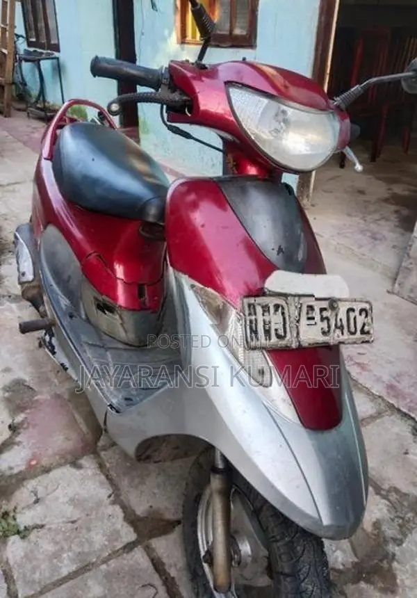 TVS Scooty Pep+ 2005