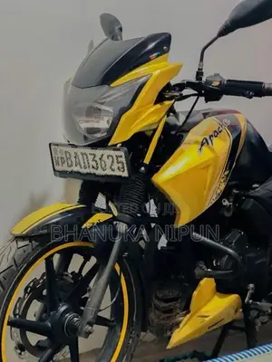 TVS Apache 2013