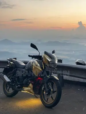 TVS Apache 2013