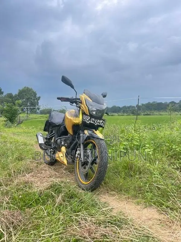 TVS Apache 2013