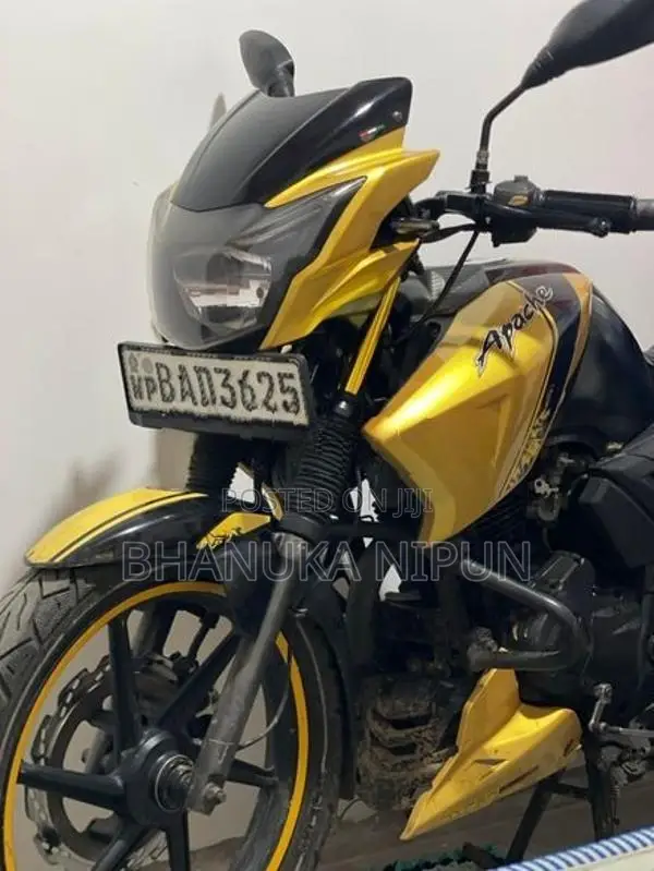 TVS Apache 2013
