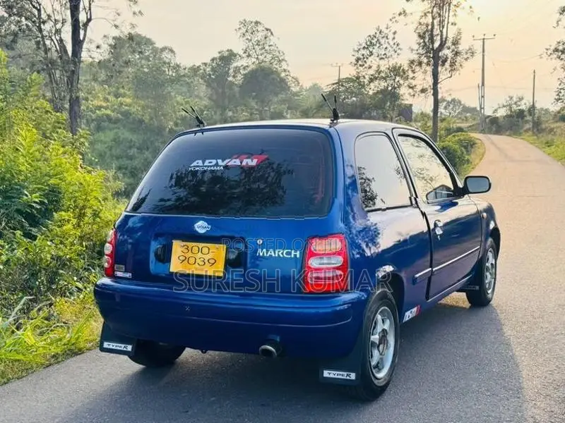 Nissan March K11 1997