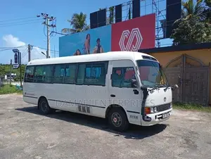 Toyota Coaster 2012