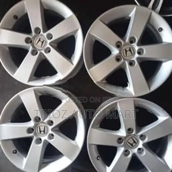 16 Honda Alloy Wheel Set