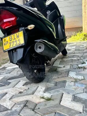 Yamaha Ray ZR 2020