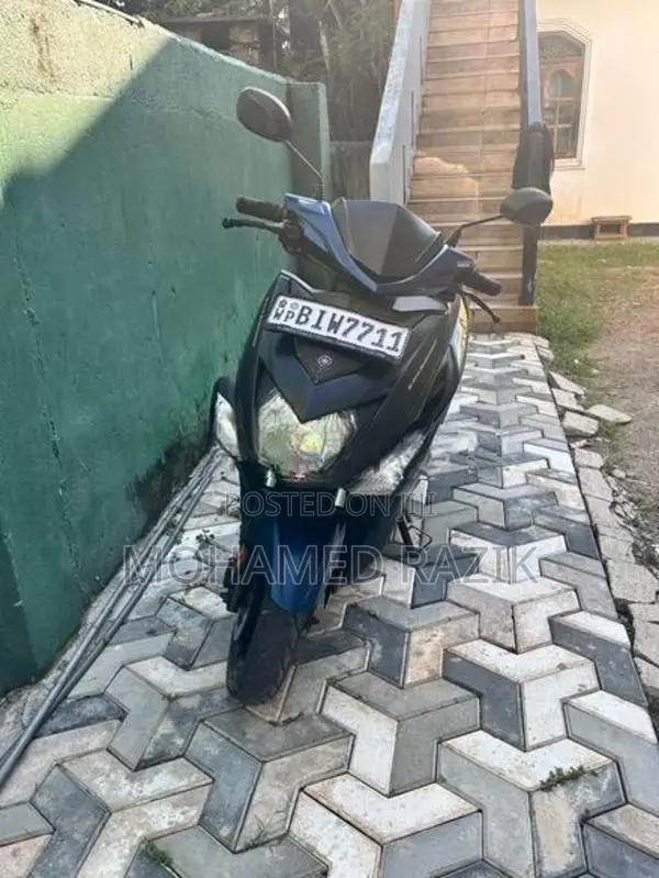 Yamaha Ray ZR 2020