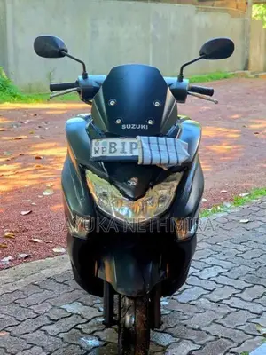Suzuki Burgman 125 2020