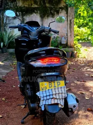 Suzuki Burgman 125 2020