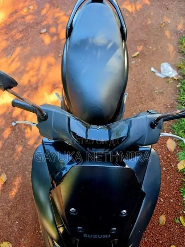Suzuki Burgman 125 2020