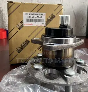 Toyota Prius Rear Wheel Bearing Hub