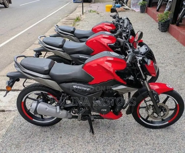 TVS Raider 125 2024