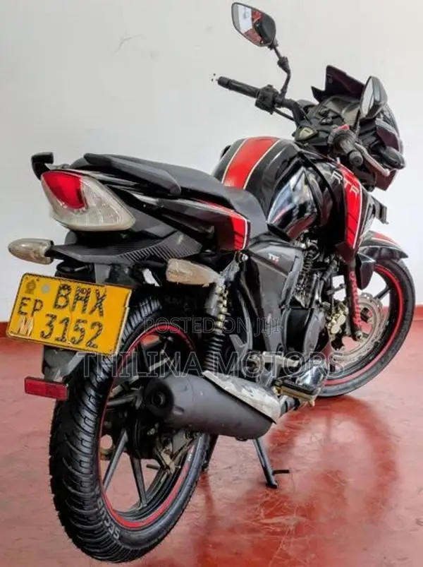 TVS Apache 2019