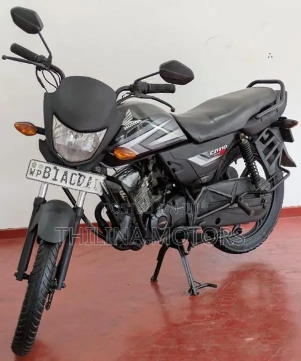 Honda CD 110 2018