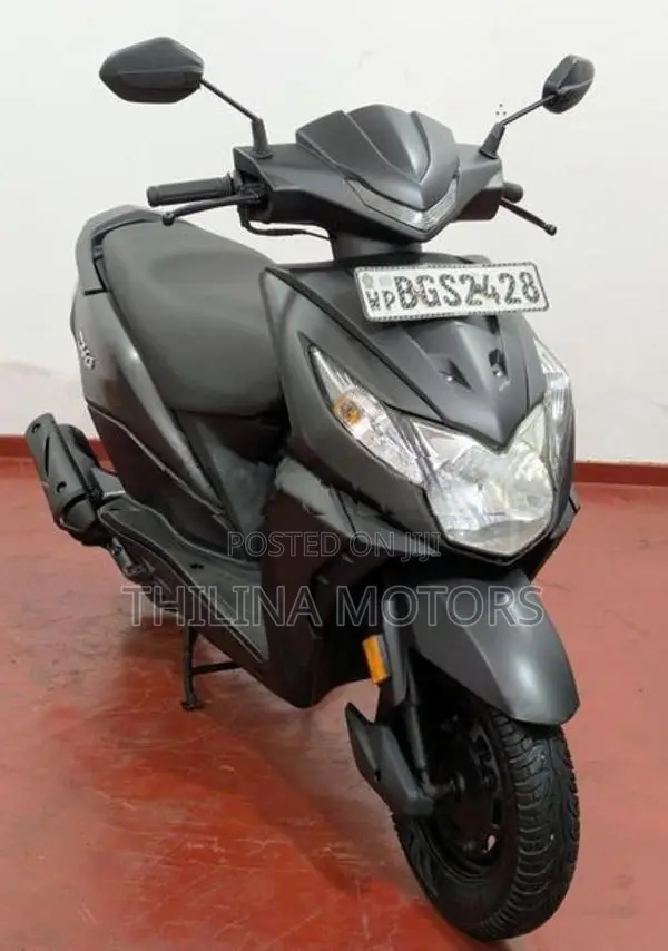 Honda Dio 2019