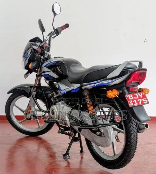 Bajaj CT100 2025