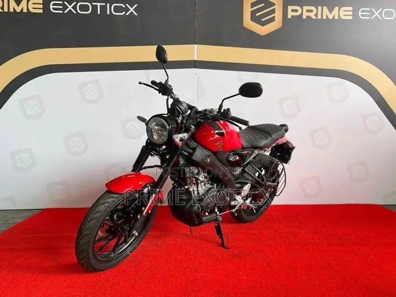 Yamaha XSR 155 Vivid red 2026