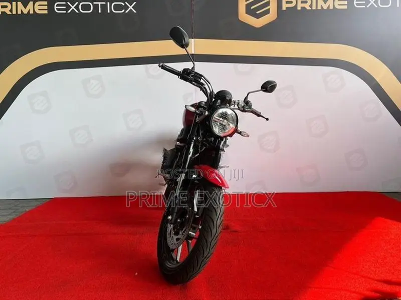 Yamaha XSR 155 Vivid red 2026