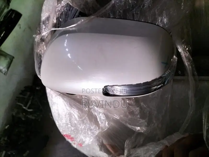 Toyota Belta Side Mirror LHS (non power)
