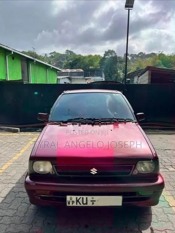 Maruti Suzuki 800 2012