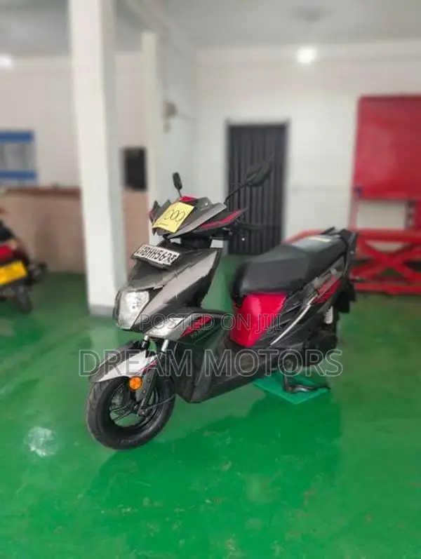 Yamaha Ray ZR Disk 2018