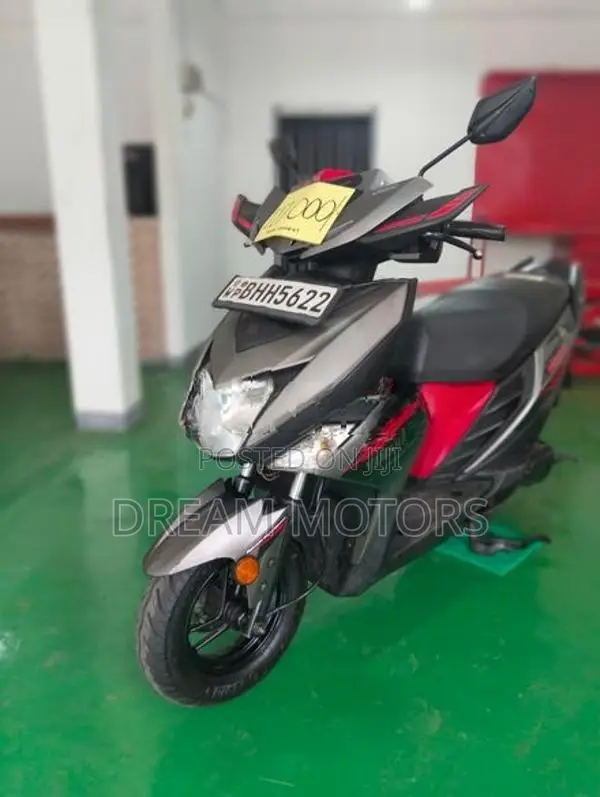 Yamaha Ray ZR Disk 2018