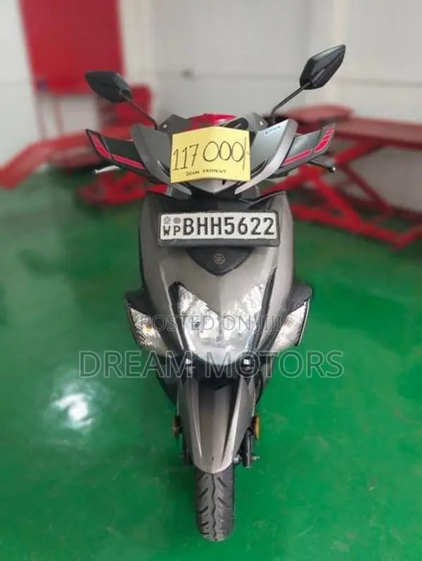 Yamaha Ray ZR Disk 2018