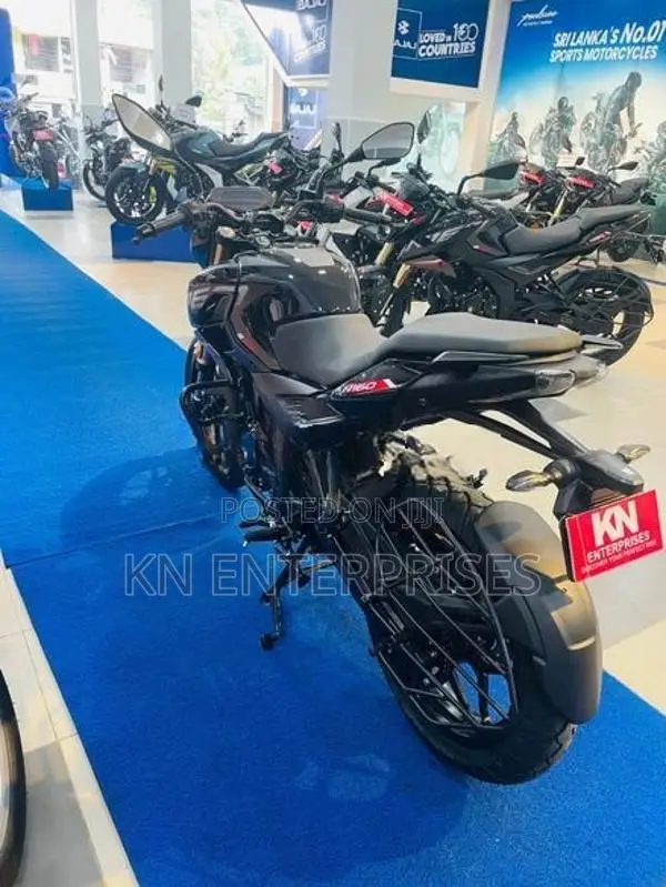Bajaj Pulsar N160 Premium 2026