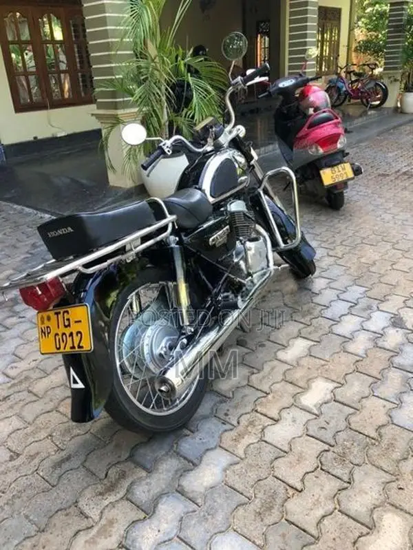 Honda Benly 2003