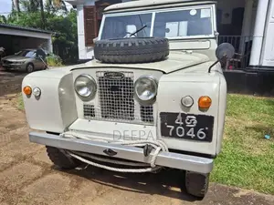 Land Rover Series 2A 1961