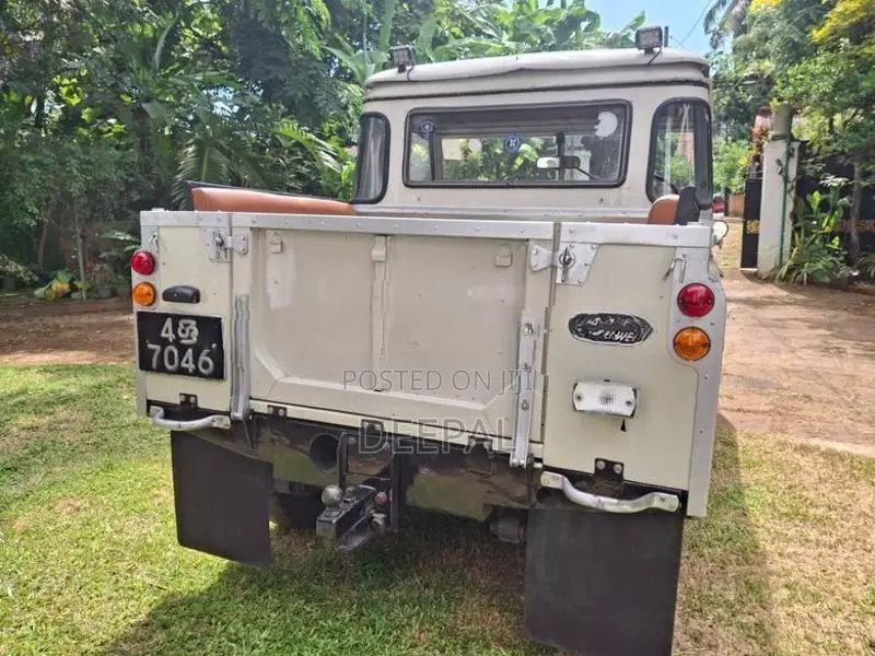 Land Rover Series 2A 1961