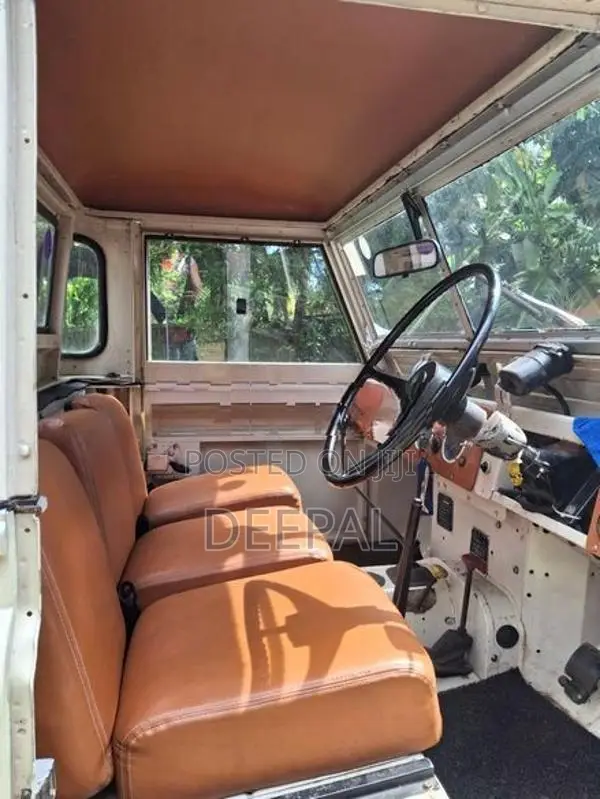Land Rover Series 2A 1961