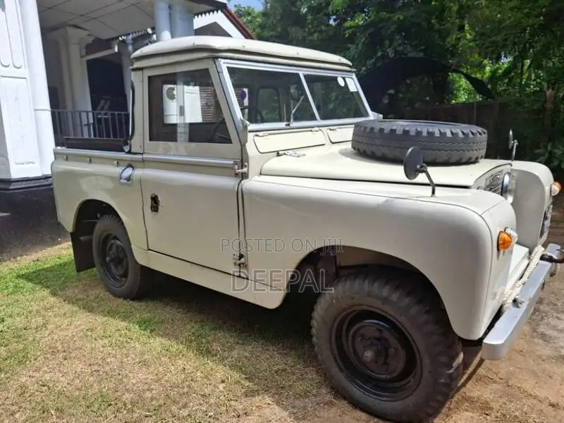 Land Rover Series 2A 1961