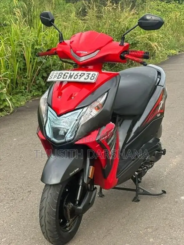 Honda Dio 2018