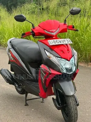 Honda Dio 2018