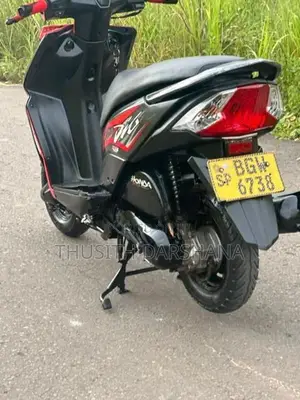 Honda Dio 2018