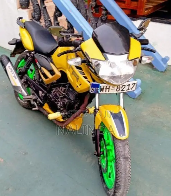 TVS Apache 2011