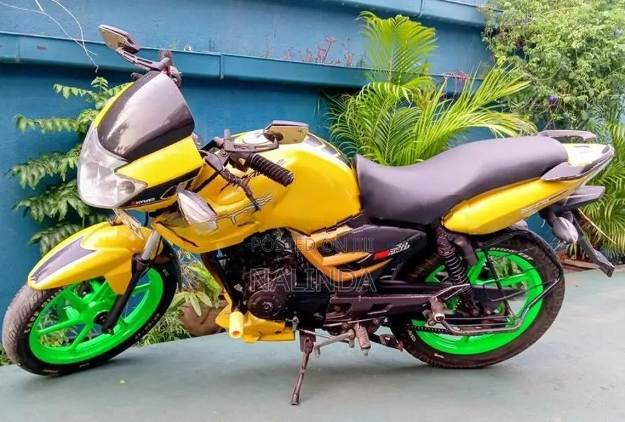 TVS Apache 2011