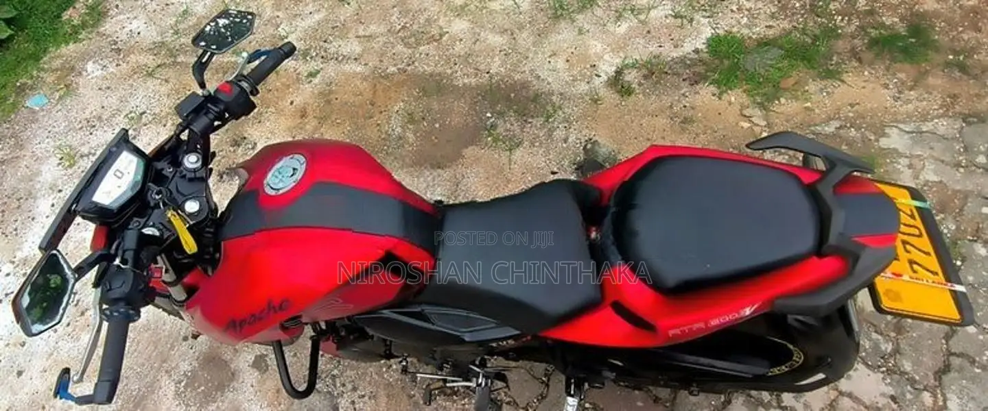 TVS Apache RTR 200 2017
