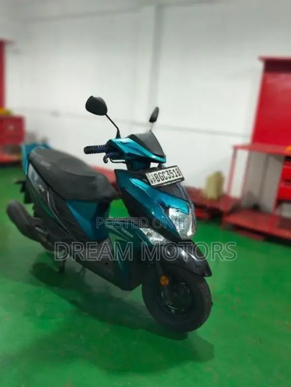 Yamaha Ray ZR 2017