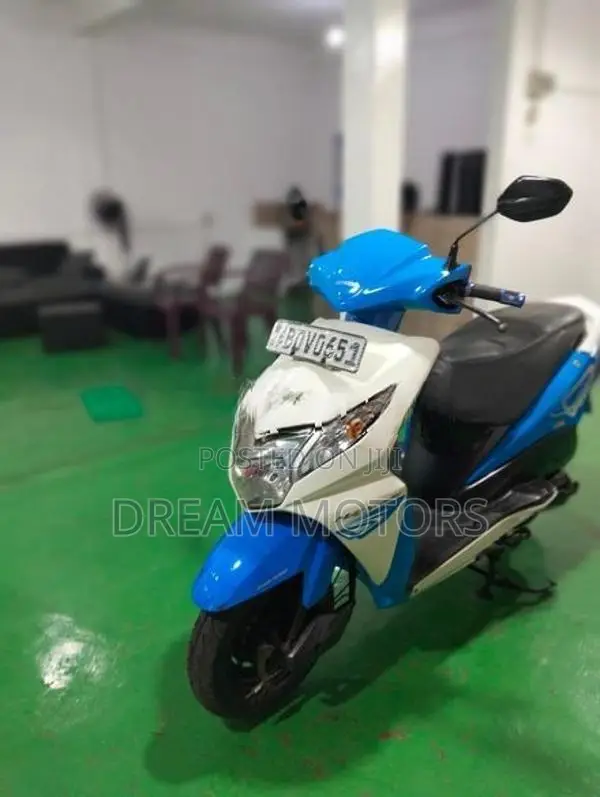Honda Dio 2017
