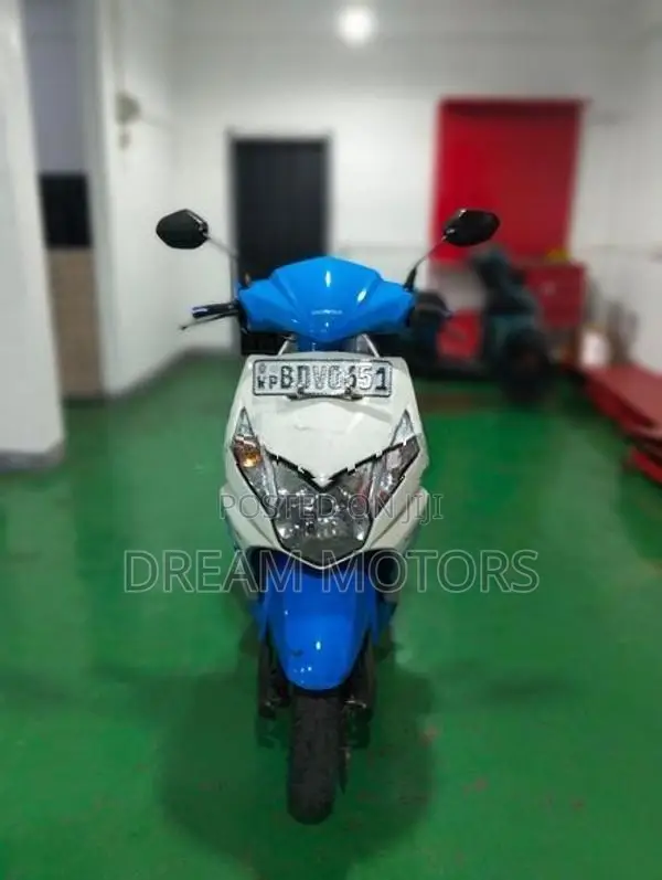 Honda Dio 2017