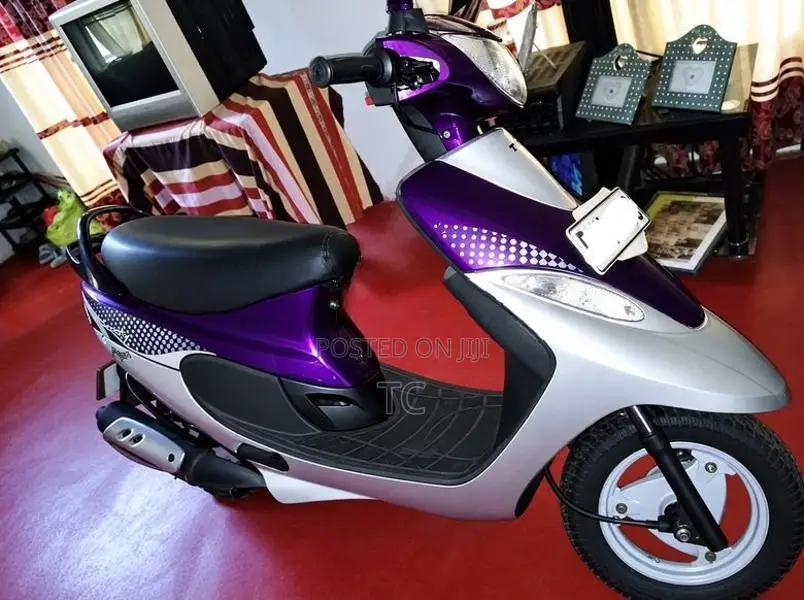 TVS Scooty Pep+ 2015