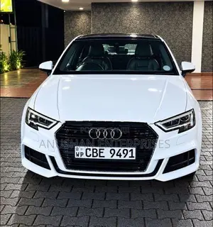 Audi A3 S Line 2018