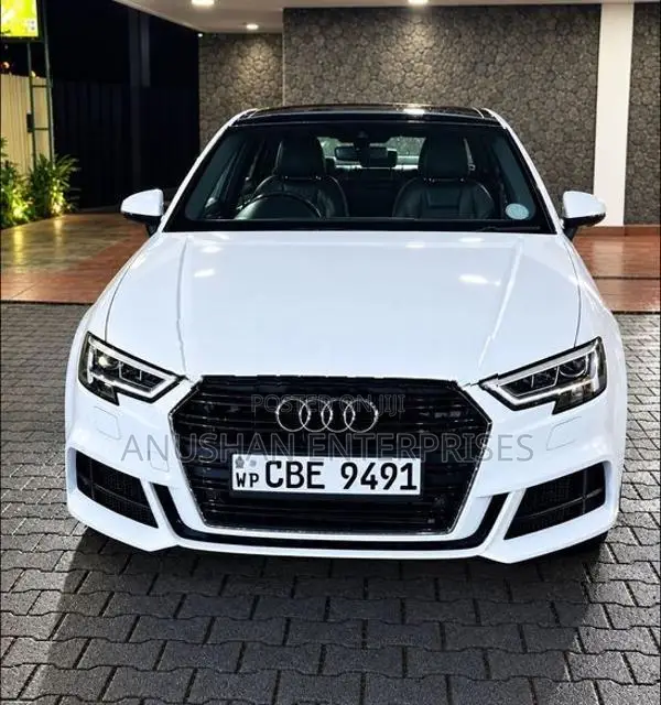 Audi A3 S Line 2018