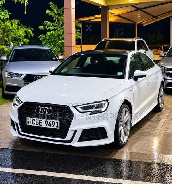 Audi A3 S Line 2018