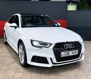 Audi A3 S Line 2018