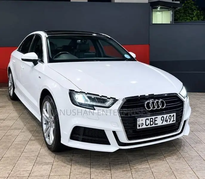 Audi A3 S Line 2018