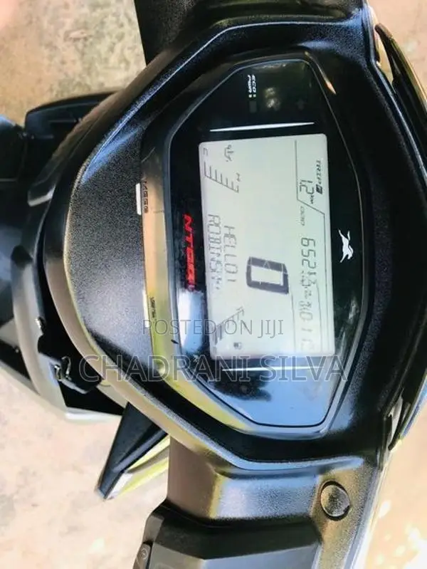 TVS Ntorq 125 2018