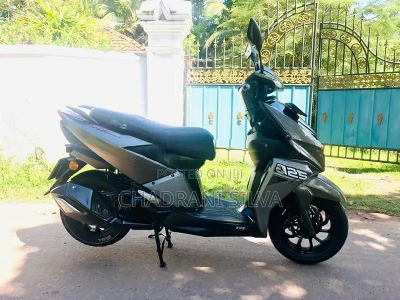 TVS Ntorq 125 2018